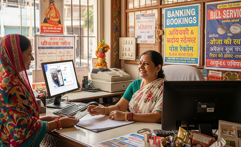 Range of Services in One Place